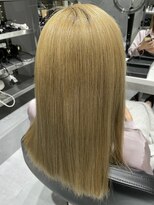 ジンジャー(GINGER) ハイトーン×髪質改善×トリートメント