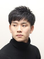 ヘアーアンドグルーミング ヨシザワインク(HAIR&GROOMING YOSHIZAWA Inc.)&nbsp;【ヨシザワ人形町】ツーブロック/ショートマッシュ/束感