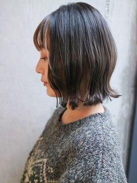 ダヴィン 中目黒(DaVin) 【DaVin中目黒】簡単アレンジ 外ハネボブ