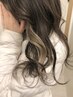カット＋インナーカラー＋トリートメント