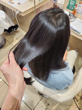 アッシュ 日吉店(Ash) 縮毛矯正(ハード)