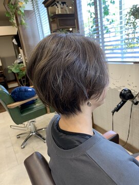 キールヘアーベイス(kir hair base) ショートボブ