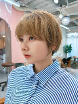 ロウバイレボ 柏(lou by revo) ショートボブ/ミニボブ/マッシュ/切りっぱなし/柏駅