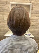 アルルヘアーオキナワ(ARURU HAIR)&nbsp;くびれショートアッシュブラウン