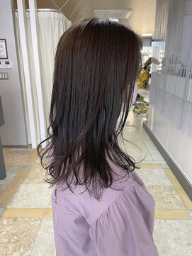 シャンプーボーイ 宮崎駅前店(SHAMPOO BOY) 赤味を抑えたブルージュ(^^)