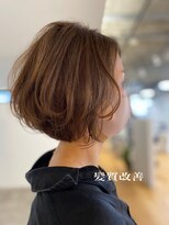 リッシュグランデ(riche GRANDE by CHANDEUR) ショートボブ