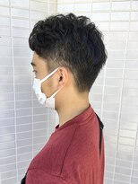 オーシャン(Ocean)&nbsp;［OCEAN Hair&Life高田徹］刈り上げナチュラルスタイル☆