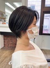 【プラスαを楽しむ】アドバイス【長崎市/浜町/ショート/縮毛矯正/髪質改善/白髪ぼかし/】