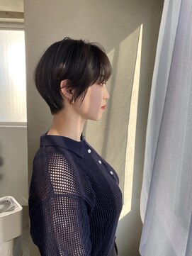 シセイ 青山(SHISEI) マッシュショート/ショートボブ/ハンサムショート［南青山］