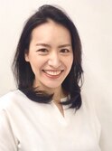 メゾンツムギ《吉沢ジュン》40代からの似合わせひし型ミディ
