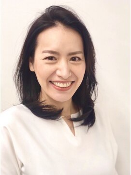 メゾンツムギ(MAISON TSUMUGI) メゾンツムギ《吉沢ジュン》40代からの似合わせひし型ミディ