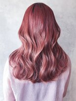 アルバム 渋谷パルコ(ALBUM) ピンクブラウン_グレージュカラーボブウルフ_ba352611