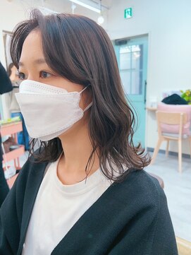 ロウバイレボ 柏(lou by revo) ショートボブ/ミニボブ/マッシュ/切りっぱなし/柏駅