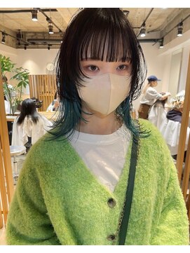 アニー(ANY) 大宮ウルフカット、大宮レイヤーカット