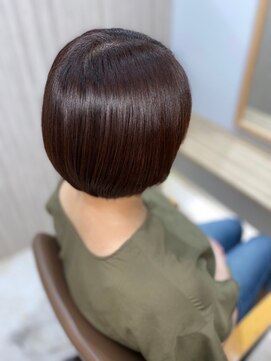 アン フィックス aun fix店 大人艶髪ショート