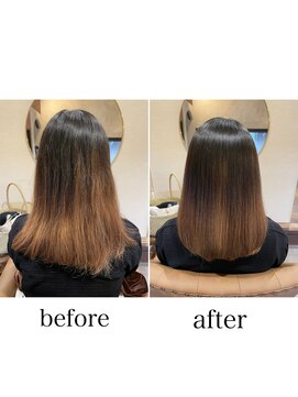 穀雨(Kokuu) 髪質改善ヘアエステ