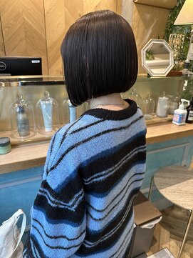 ロンドフルール 大宮東口(Lond fleur) 【石畑結華】あごラインボブ