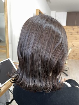 ハロ(Halo) 外ハネボブ！