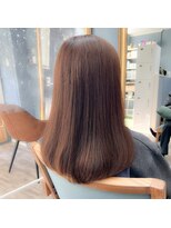 アンフィシュピトロワ(AnFye spi tlow)&nbsp;［AnFye］縮毛矯正×ジュエリーシステムトリートメント