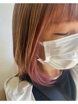 ロニ(Roni) アウターカラーボブ