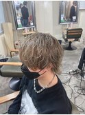 外ハネ無造作セット