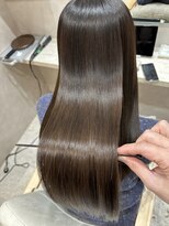 ジーナ 本八幡(Zina)&nbsp;大人かわいい20代30代40代小顔ショコラベージュ　Zina本八幡