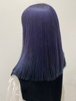 アンアンアヴェダ 沖縄ライカム店(anan aveda)&nbsp;ブルーパープルカラー