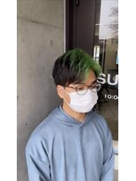 セフィル(SEPHILE)&nbsp;個性派グリーンヘア