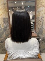 ジュエ (jouer) ニュアンスカラー髪質改善ツヤ髪ボリュームダウンストレート