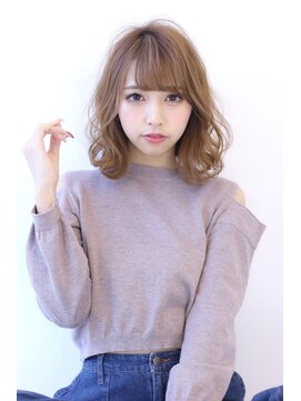 オーロ(ORO) シルキーベージュミディアムヘア