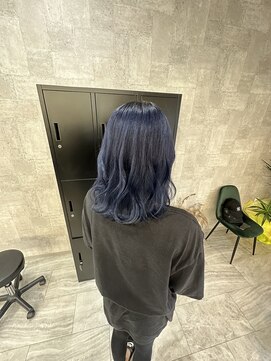 スキル 水戸(SKILL) ネイビーブルー