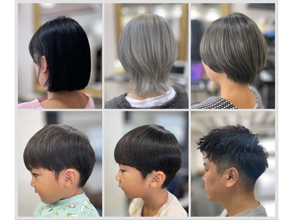 エイプリル ヘア スタジオ(April HAIR STUDIO)の写真