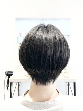 ストフ(stof) コンパクトショート/大人ショート/ハンサムショート