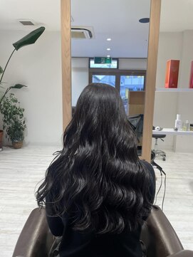 サミット アメ(SUMMIT ame.) 透明感たっぷり暗めオリーブカラー