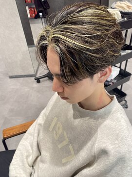 ネクストネオ 静岡(NEXT NEO) NEXT NEO【櫻田】毛流れセンターパート綺麗ハイライトメッシュ