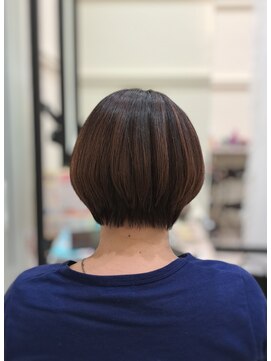 ロアール 大垣店(LOAOL) ショートボブ