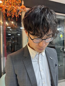 プライズ 錦糸町北口店(prize) 韓国風/毛流れ/ニュアンス/メンズパーマ【錦糸町北口】anri