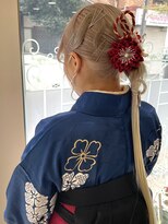 シエル バイ ケンジ 登戸 生田(CIEL by KENJE)&nbsp;《RIKKA》個性派ヘアアレンジ　卒業式