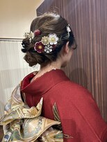 エフプロモーションアルティア(ALTiA) はたちの集いヘアセット