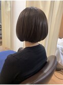 丸みボブ