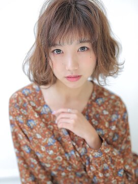 アグ ヘアー キング 富士厚原店(Agu hair king) 無造作ウェーブショート