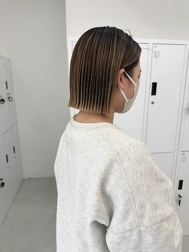 サンド 大阪梅田(sand) @morii_sand/フルバング/イメチェン/似合わせカット[大阪梅田駅]