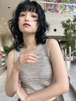 ミンクス 青山店(MINX) イメチェンヘアスタイル ハッシュカット フルバング 似合わせ