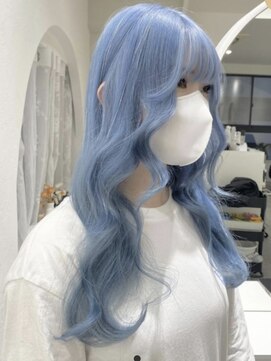 アルファバイオリカ(ALPHA by ORIKA) スカイブルー