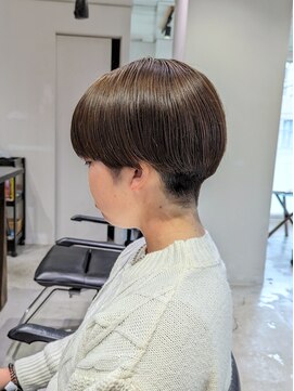 ゴーズゴードットビー 吉祥寺(go s go .b) 【gosgo近藤】刈り上げ/アースカラー/マッシュ/メンズライク