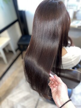 アールサロン アオヤマ(Rr SALON AOYAMA) 艶カラー