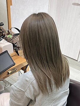 ノット(KNOT.) オリーブグレージュ