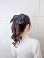 ゴート アミティ(G.O.A.T AMITY)&nbsp;ガーリースタイル/心斎橋/ヘアメ/セットサロン