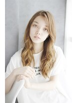 シュシュット(chouchoute)&nbsp;吉祥寺2分姫カットシアーカラーセミディ美髪質改善ストカール032