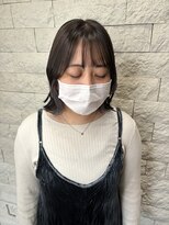 ラヴリア カミツ(LOVERIA KAMITSU)&nbsp;インナーカラーボブ